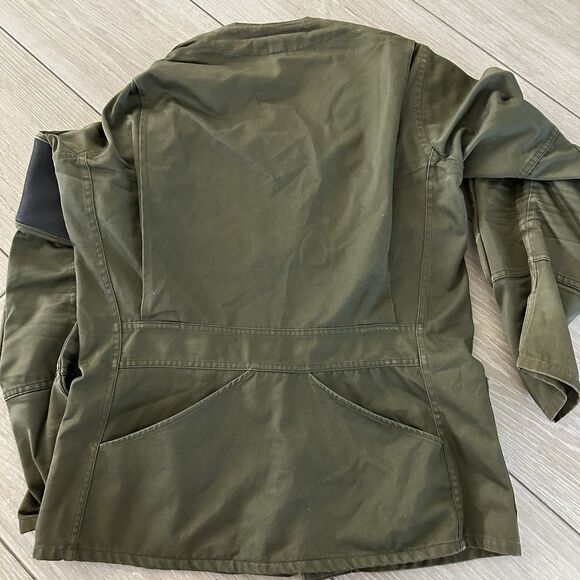 Vintage 50s 60s 10-X 10X Military Stencil Hunting Shooting Jacket Size 42 Small - Picture 9 of 10